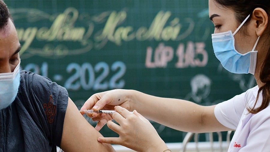 San Francisco has said it will require all municipal employees to be vaccinated or they could face penalties. Credit: AFP Photo