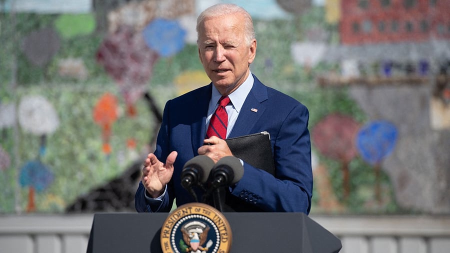 US President Joe Biden. Credit: AFP Photo
