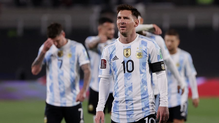 Argentina skipper Lionel Messi. Credit: Reuters Photo