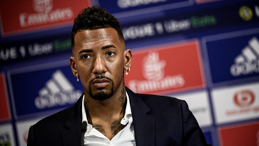 Former Bayern Munich defender Jerome Boateng. Credit: AFP Photo