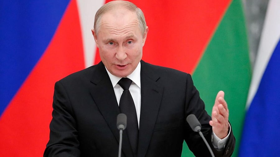 Russian President Vladimir Putin. Credit: AFP Photo