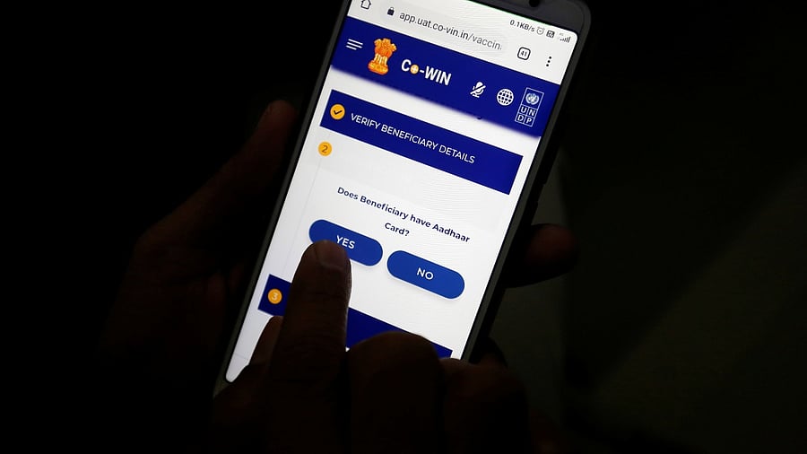 This service may be utilised by any service provider, private or public, for whom verifying an individual's vaccination status is critical for facilitating a service requested. Credit: Reuters file photo