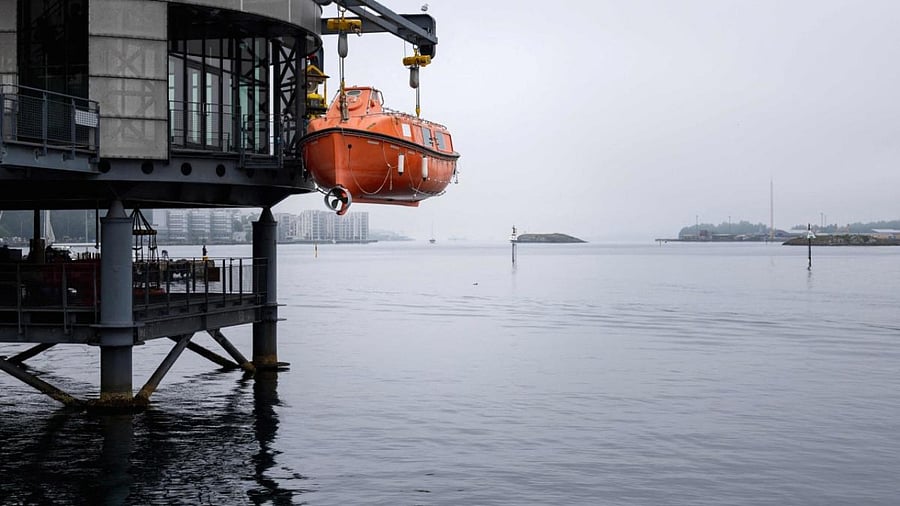 the Petroleum Museum in Stavanger, Norway, built to show the history of Norway's oil exploration. Credit: AFP Photo