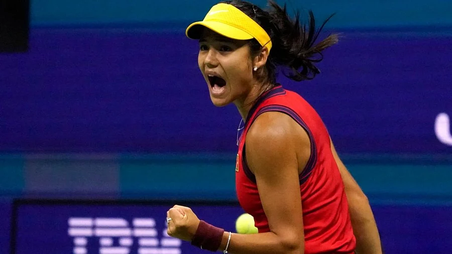 Emma Raducanu. Credit: AFP Photo
