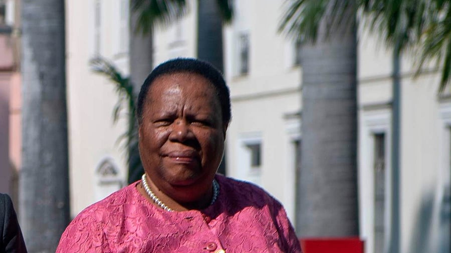 Grace Naledi Mandisa Pandor. Credit: AFP file photo