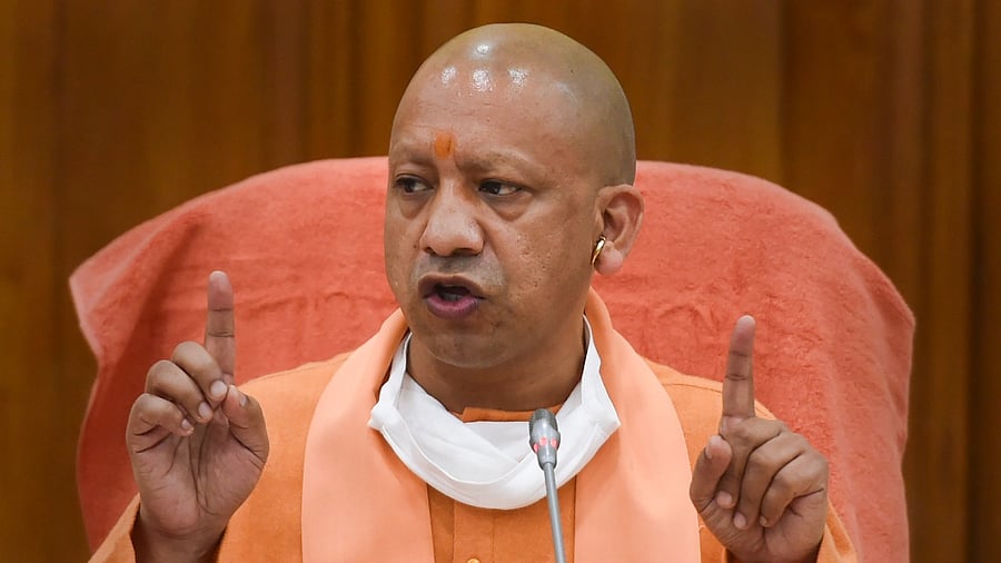 Uttar Pradesh Chief Minister Yogi Adityanath. Credit: PTI Photo