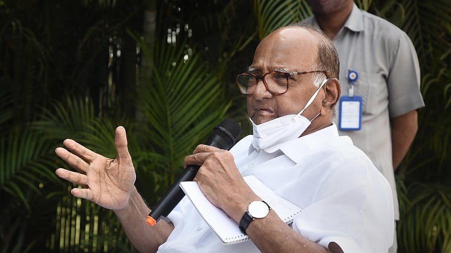 NCP chief Sharad Pawar. Credit: PTI Photo