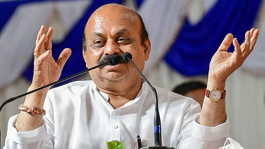 Karnataka Chief Minister Basavaraj Bommai. Credit: PTI File Photo