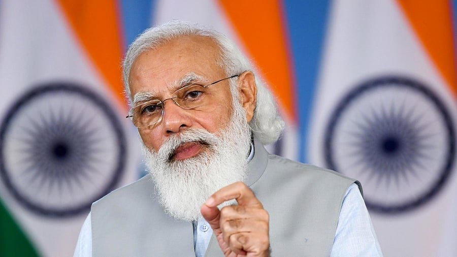 Prime Minister Narendra Modi. Credit: PTI Photo