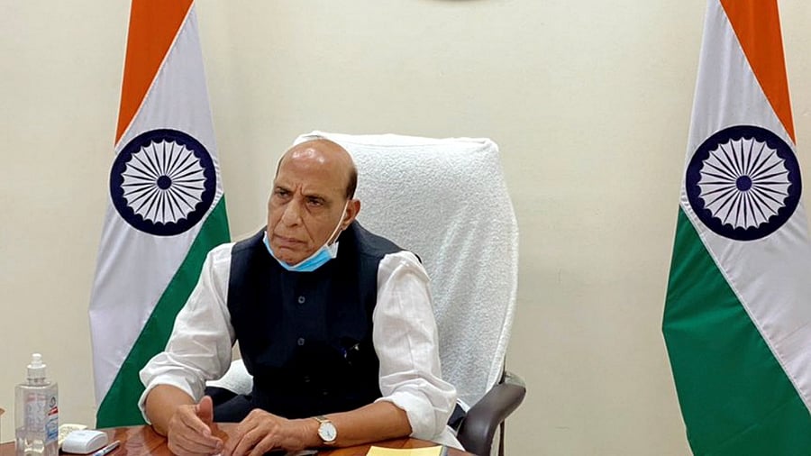 Defence Minister Rajnath Singh. Credit: PTI file photo