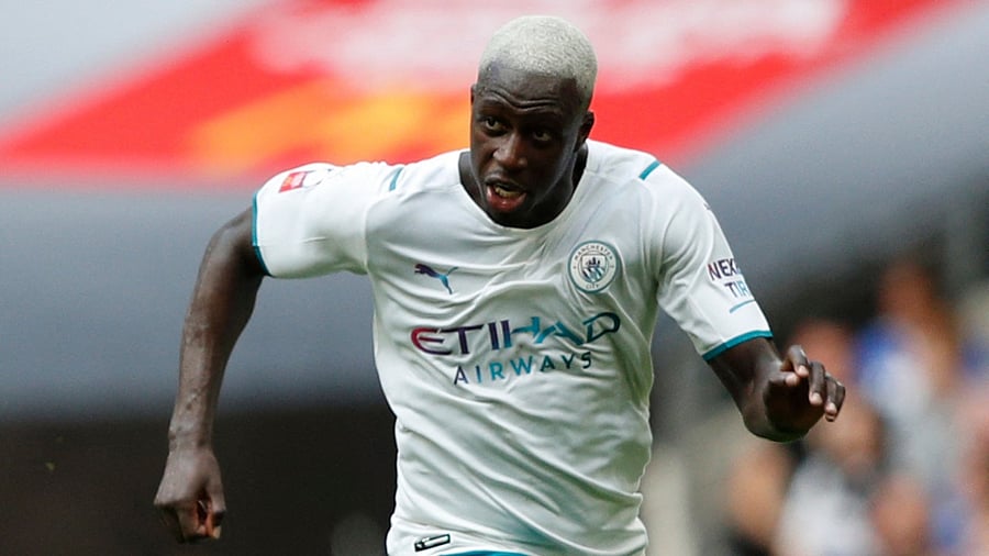 Manchester City's French defender Benjamin Mendy. Credit: AFP File Photo