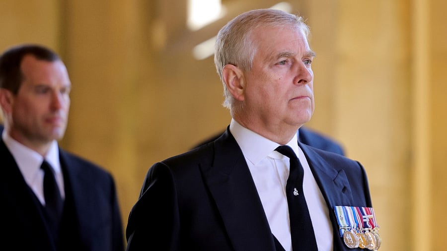 Britain's Prince Andrew, Duke of York. Credit: Reuters File Photo