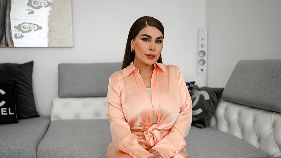 Afghan pop star Aryana Sayeed. Credit:AFP Photo