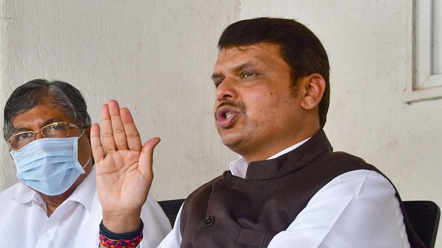 Devendra Fadnavis. Credit: PTI photo