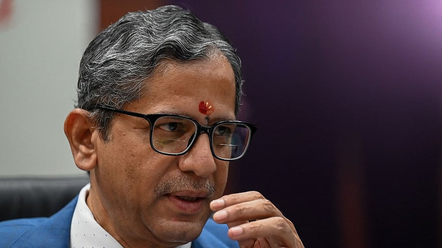 CJI N V Ramana. Credit: AFP file photo