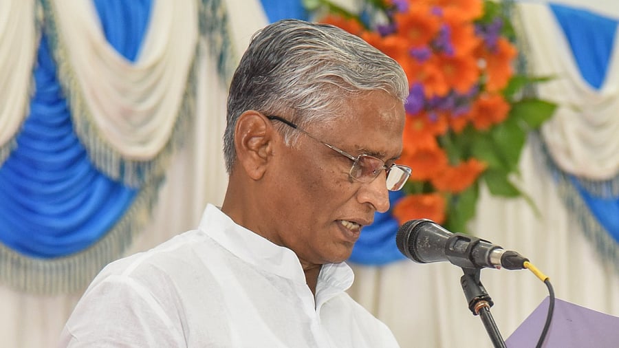 Shrimant Patil. Credit: DH file photo