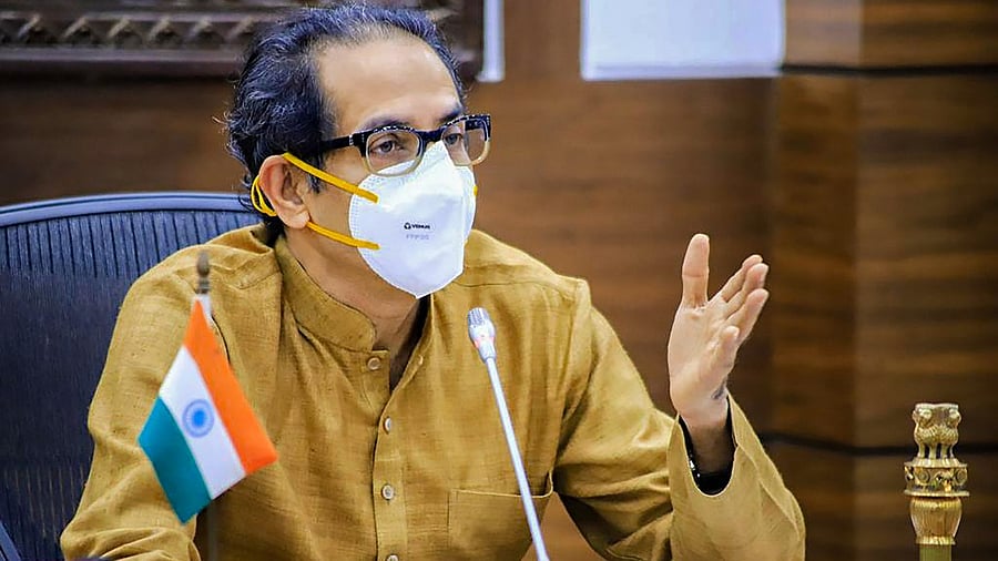 Maharashtra CM Uddhav Thackeray. Credit: PTI photo