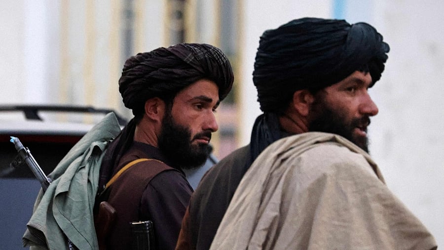 Taliban fighters. Credit: AFP Photo