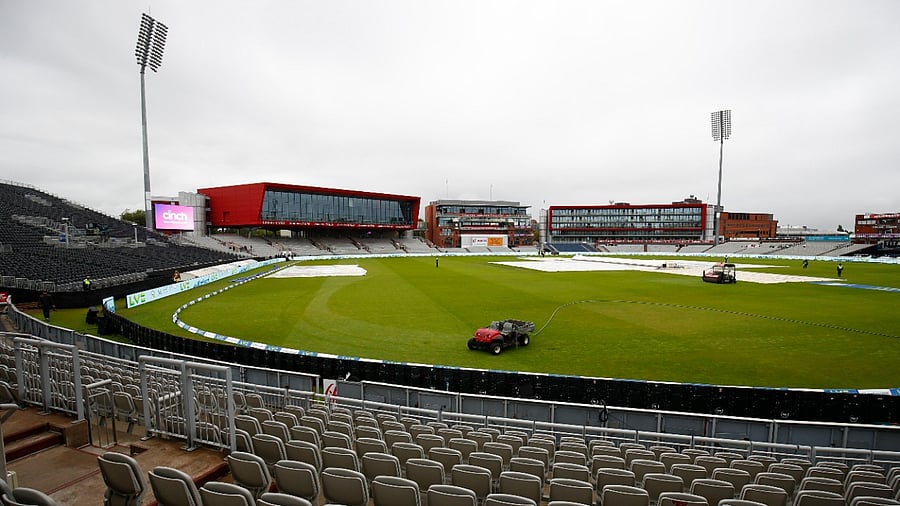 The host cricket board are staring at a loss of £40 million from the cancellation of the 5th Test. Credit: Reuters Photo