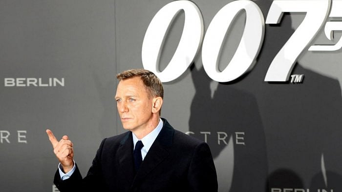 Actor Daniel Craig is currently portraying the character of James Bond. Credit: Reuters Photo