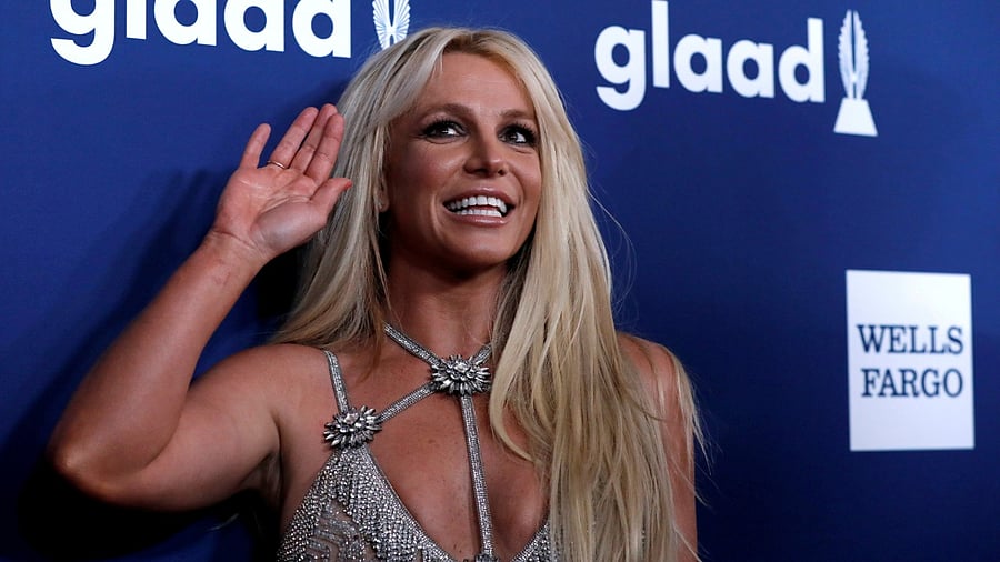 Pop superstar Britney Spears. Credit: Reuters File Photo