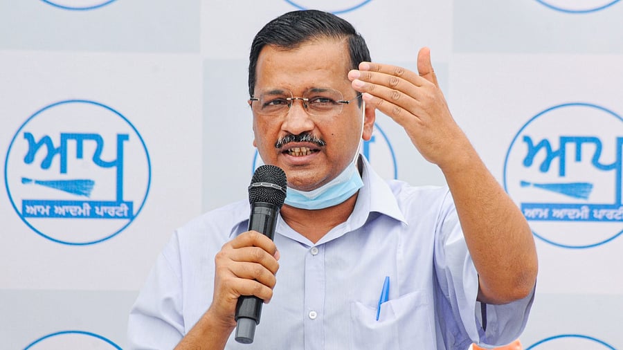 Delhi Chief Minister Arvind Kejriwal. Credit: PTI file photo
