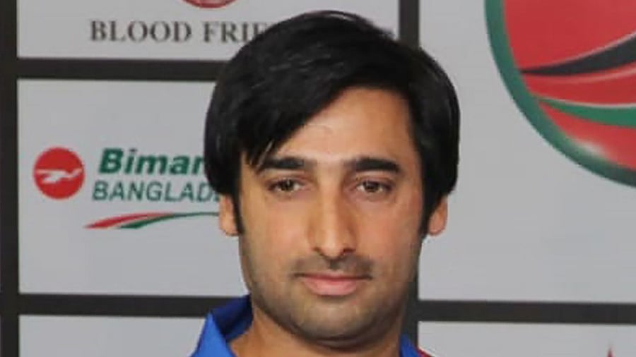 Asghar Afghan. Credit: AFP file photo