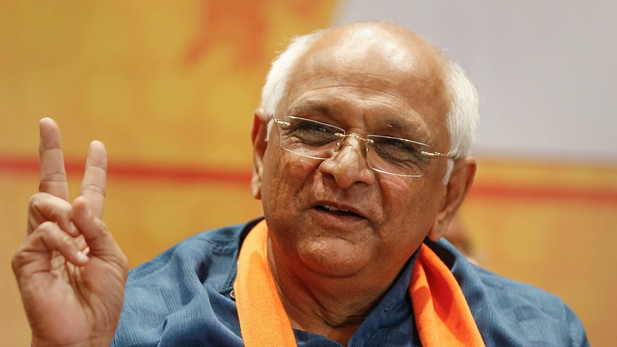 Senior BJP leader Bhupendra Patel. Credit: PTI Photo