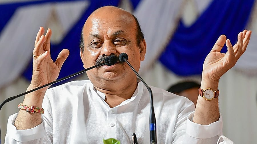 Karnataka Chief Minister Basavaraj Bommai. Credit: PTI Photo