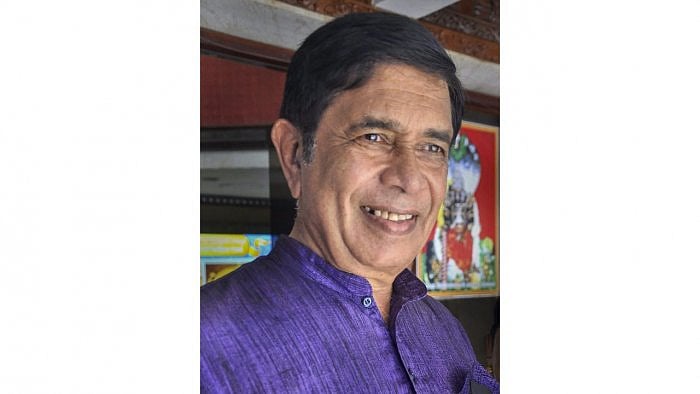 Congress leader and former Union minister Oscar Fernandes. Credit: PTI Photo