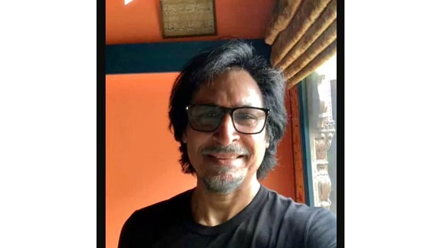 Ramiz Raja. Credit: Twitter/@iramizraja