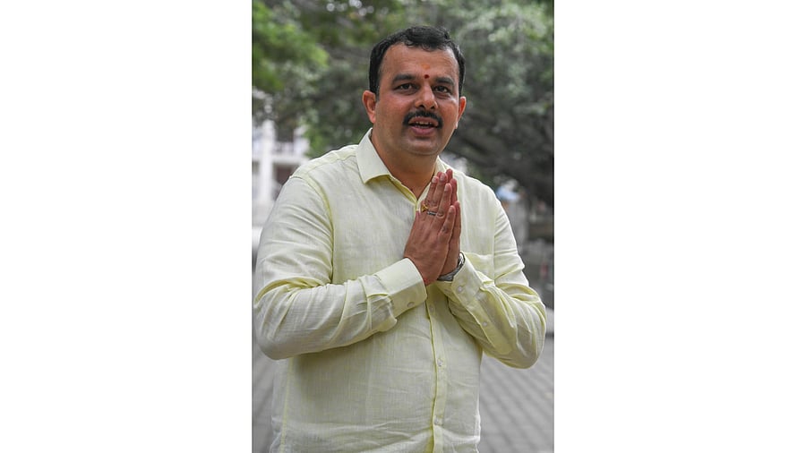 V Sunil Kumar. Credit: DH Photo