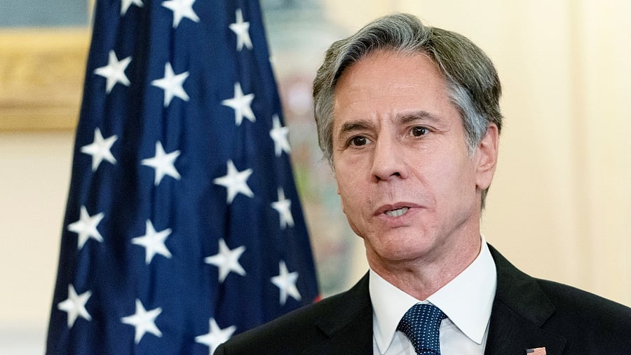 US Secretary of State Antony Blinken. Credit: Reuters Photo