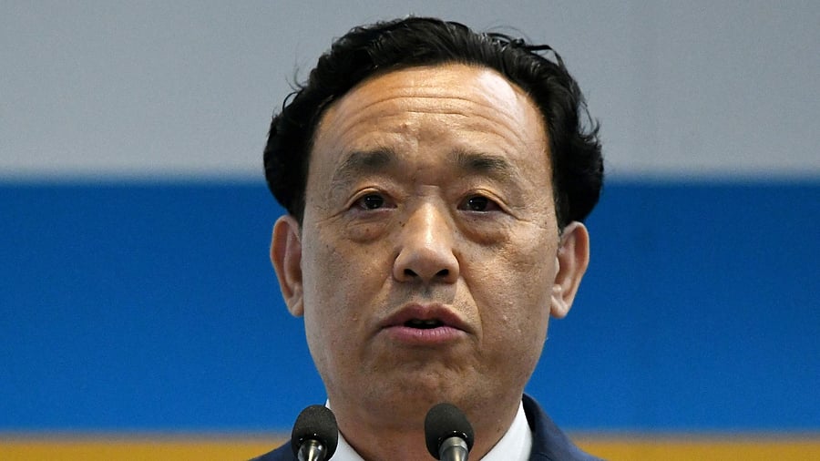 Food and Agriculture Organization director general Qu Dongyu. Credit: AFP Photo