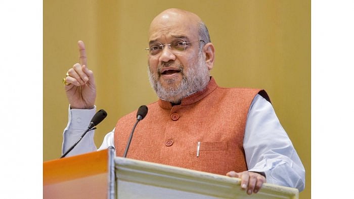 Amit Shah. Credit: PTI File Photo
