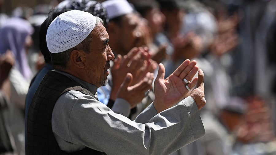 Thousands of Hazaras were believed to have been slaughtered by the militants. Credit: AFP Photo