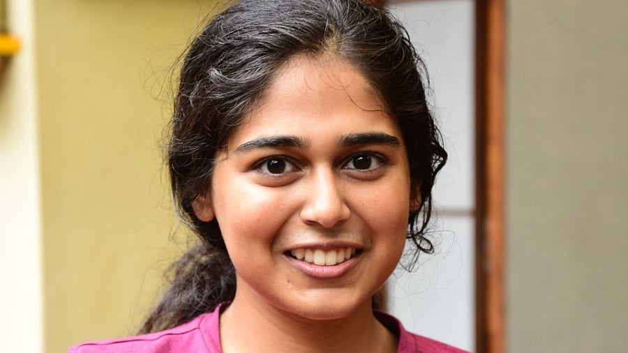 Ruth did her schooling from St Theresa School and completed her undergraduate course through distance education from Mangalore University. Credit: Special Arrangement