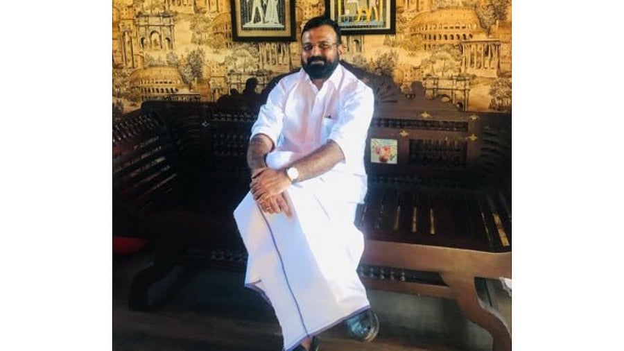 K P Anil Kumar. Credit: Twitter/@kpanilinc