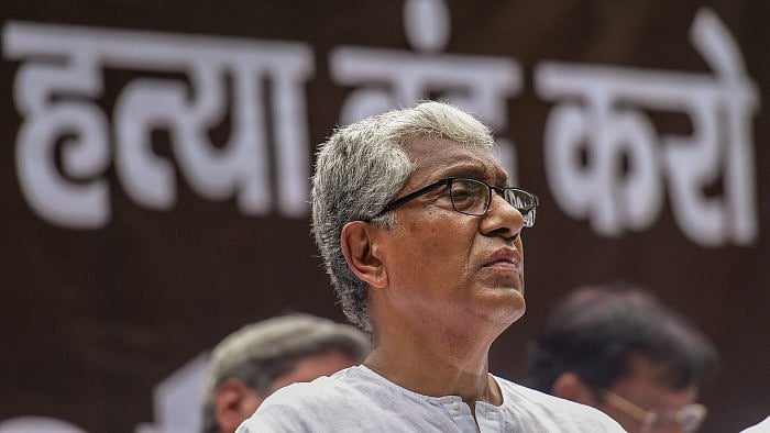 Former Tripura chief minister and CPI(M) leader Manik Sarkar. Credit: PTI File Photo