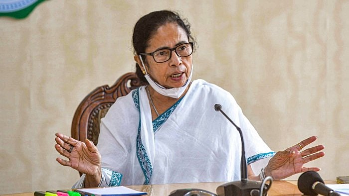 West Bengal Chief Minister Mamata Banerjee. Credit: PTI File Photo