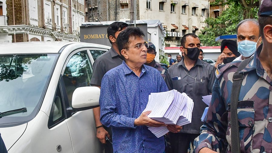 BJP leader Kirit Somaiya. Credit: PTI Photo
