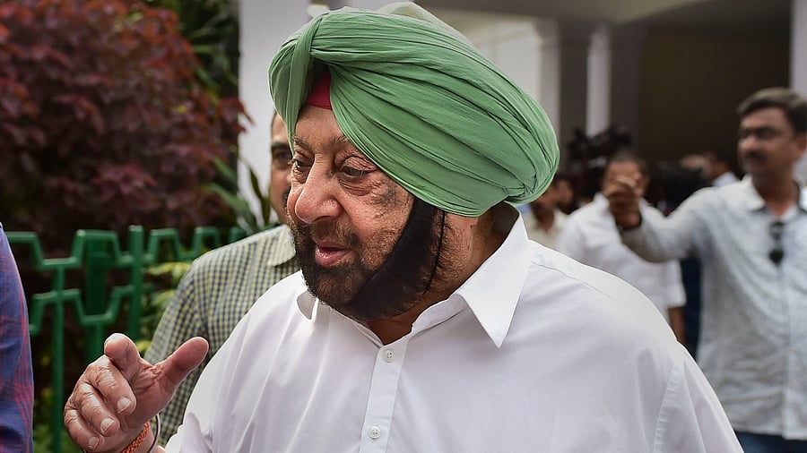 Punjab Chief Minister Amarinder Singh. Credit: PTI Photo