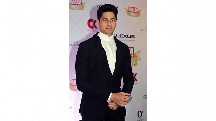 Sidharth Malhotra. Credit: PTI File Photo
