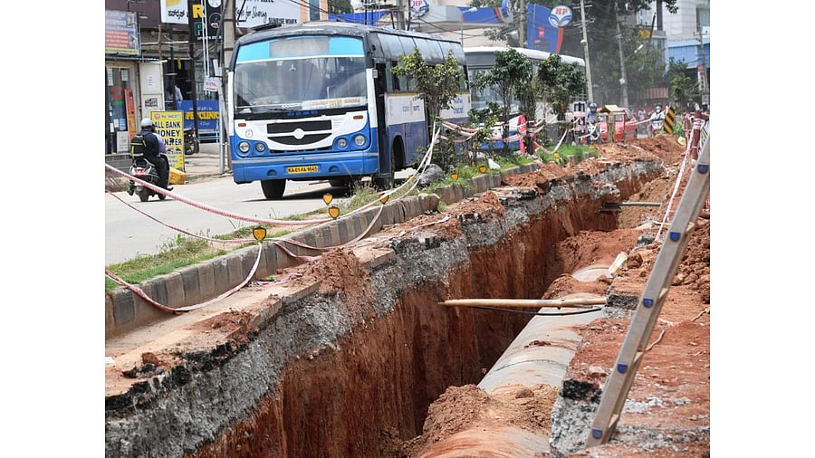 Poor basic amenities are robbing us of all the other pleasures the city has to offer.