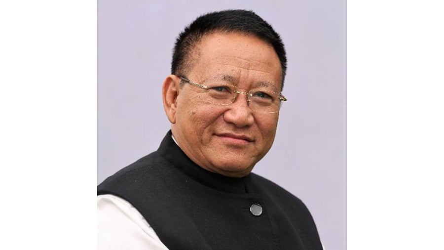 Naga People’s Front (NPF) Legislature Party leader T R Zeliang. Credit: Twitter/@TRZeliang