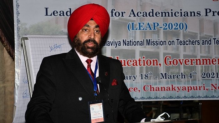 Lt Gen (Retd) Gurmit Singh. Credit: Twitter