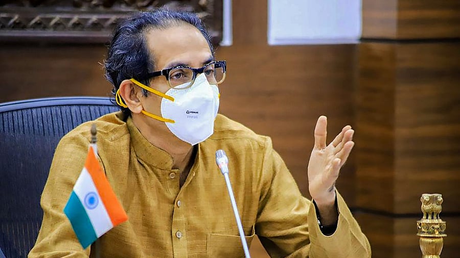 Maharashtra CM Uddhav Balasaheb Thackeray. Credit: PTI File Photo