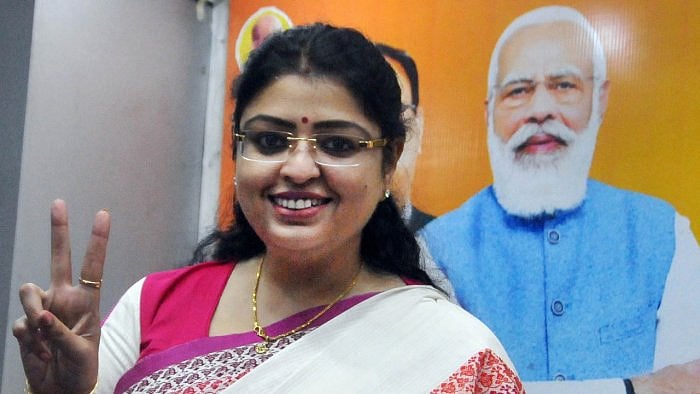 BJP candidate Priyanka Tibrewal. Credit: PTI File Photo