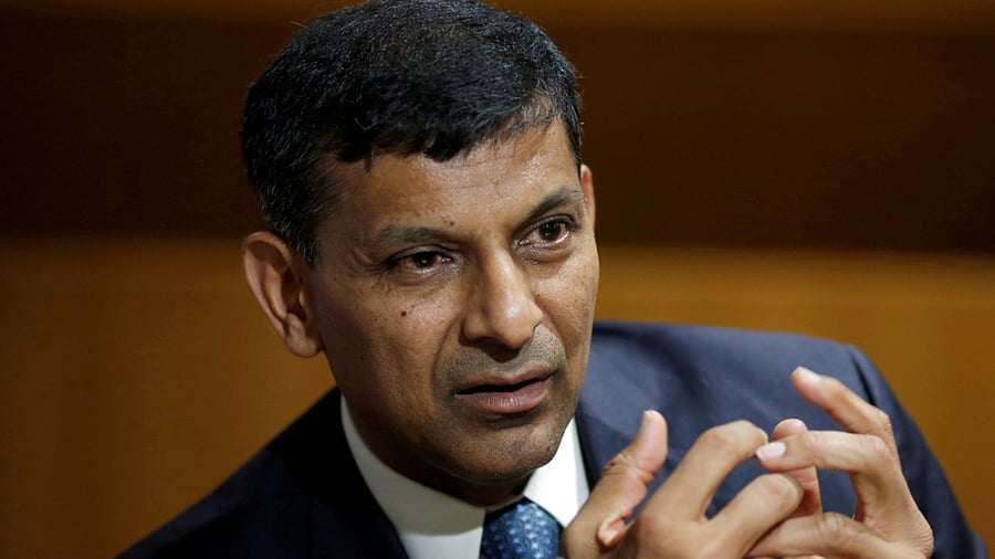 Former Reserve Bank of India governor Raghuram Rajan. Credit: Reuters Photo