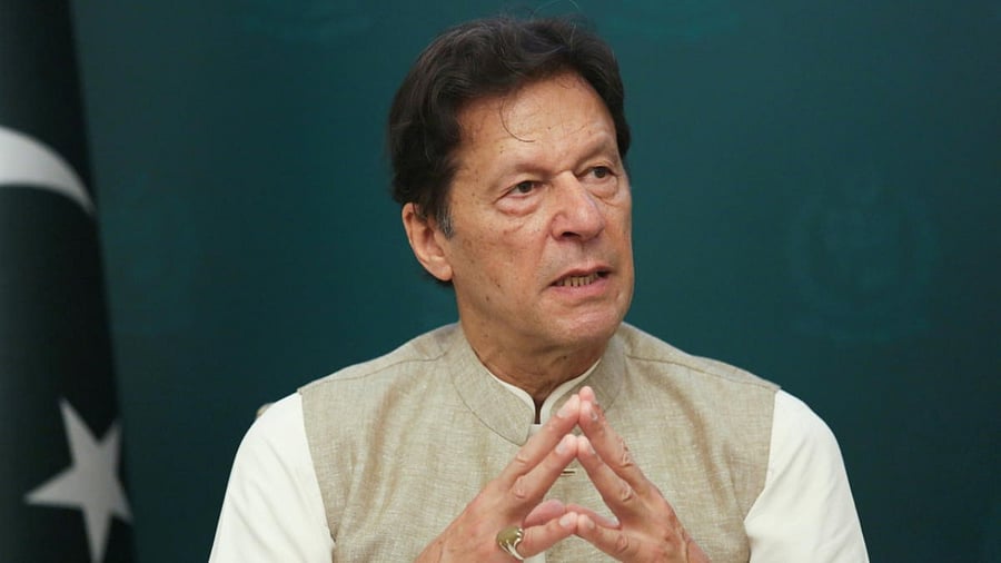 Pakistan's Prime Minister Imran Khan. Credit: Reuters Photo